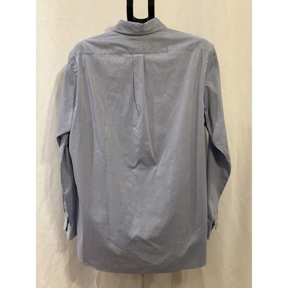 Ralph Lauren Blue Button Up Shirt Men's size 16.5 34/35 - Picture 2 of 3